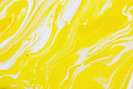 beautiful abstract mix white and yellow in close up for abstract and texture background