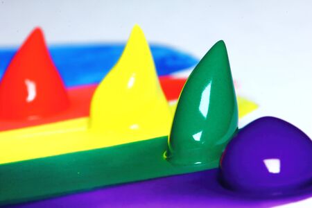 beautiful water color in macro for background