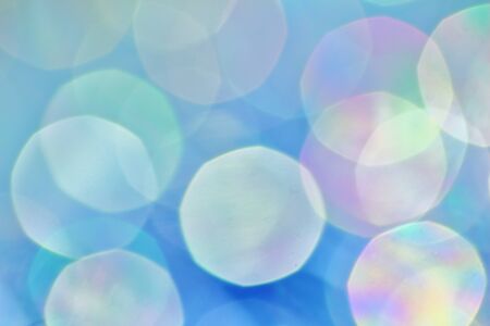 beautiful bokeh coler in close up for backgroundの写真素材
