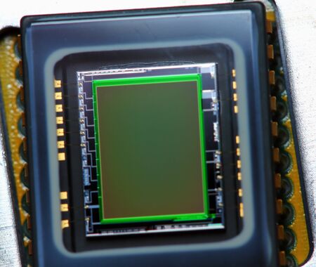 camera sensor for technologe of digital camera for background