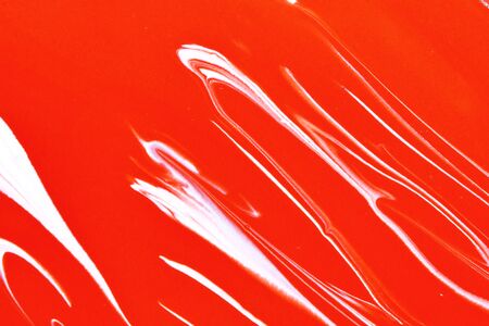 beautiful abstract mix white and red in close up for abstract and texture backgroundの写真素材