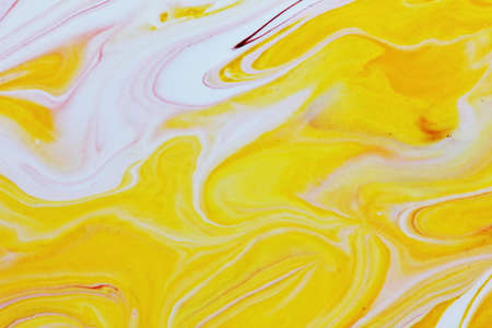 beautiful abstract mix white and yellow in close up for abstract and texture background