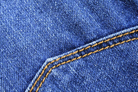 Jeans closeup