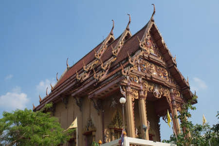 Ancient thai temple
