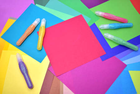 Decorative crafts and with space for your copy.の写真素材