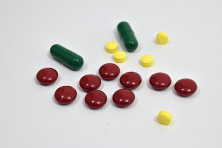 Variety of medicines.