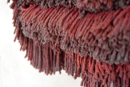 Mop is dirty of germs and bacteria.の写真素材