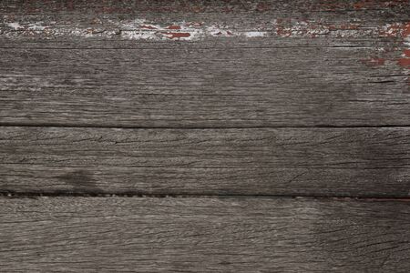  Background old wooden floor natural brown and empty space for text.の写真素材
