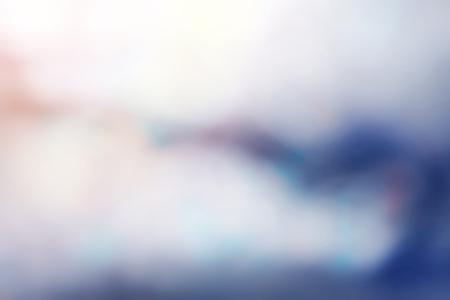 Bright green background blur and bright white for empty central space for text .の写真素材