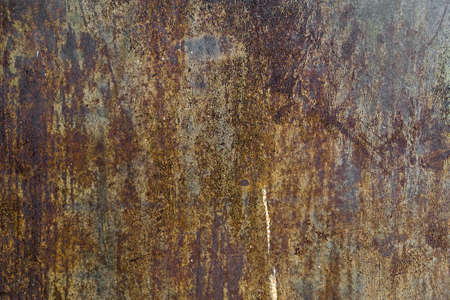 Old metal iron rust texture background