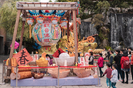 Taiwan February 28 2019. National Chiang Kai-shek Memorial Hall, This is a popular travel destination among tourists visiting Taiwan .のeditorial素材