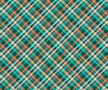 Seamless tartan pattern