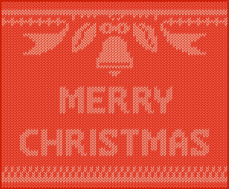 Red sweater, Knit vectorのイラスト素材