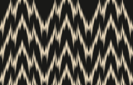 Ethnic abstract ikat art. Aztec ornament print. geometric ethnic pattern seamless  color oriental.  Design for background ,curtain, carpet, wallpaper, clothing, wrapping, Batikのイラスト素材