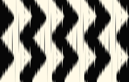 Ethnic abstract ikat art. Aztec ornament print. geometric ethnic pattern seamless  color oriental.  Design for background ,curtain, carpet, wallpaper, clothing, wrapping, Batik.のイラスト素材