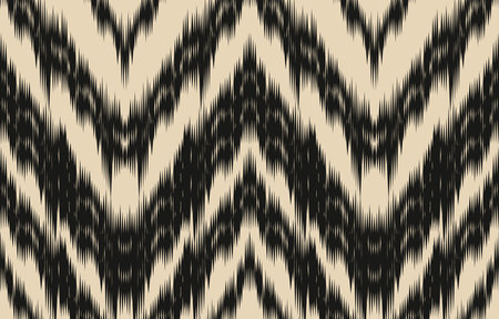 Ethnic abstract ikat art. Aztec ornament print. geometric ethnic pattern seamless  color oriental.  Design for background ,curtain, carpet, wallpaper, clothing, wrapping, Batik.のイラスト素材