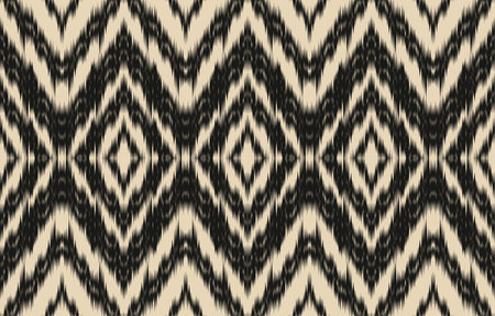 Ethnic abstract ikat art. Aztec ornament print. geometric ethnic pattern seamless  color oriental.  Design for background ,curtain, carpet, wallpaper, clothing, wrapping, Batik.のイラスト素材