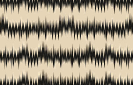 Ethnic abstract ikat art. Aztec ornament print. geometric ethnic pattern seamless  color oriental.  Design for background ,curtain, carpet, wallpaper, clothing, wrapping, Batik.のイラスト素材