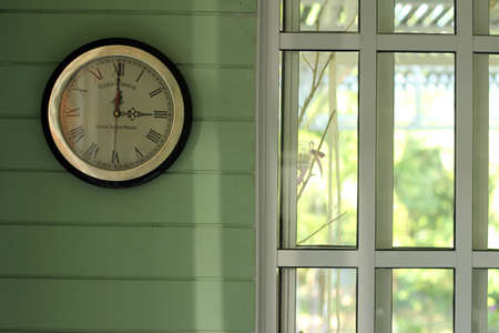 The vintage clockの写真素材