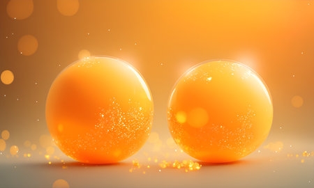 two yellow circle jelly form the love. yellow jelly  ready and sweet. yellow jelly of a sweet apple isolated on love background close-up. Mini orange or "orange", still stemmed.の素材