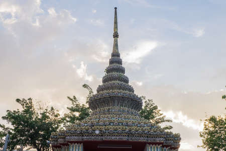 Wat Pho Temple Bangkok Thailand They are public domain or treasure of buddhism no restrict in copy or useの写真素材