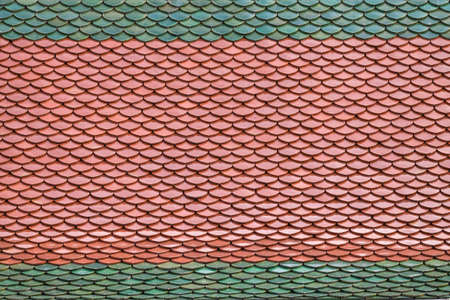 roof tileの写真素材