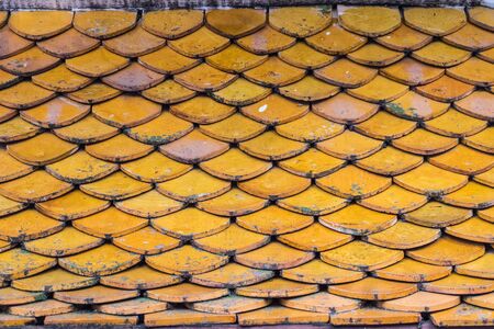 roof tileの写真素材