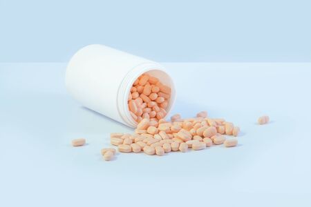Medicine for life and healthの写真素材