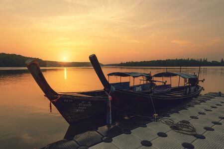 The beautyful beach of thailand.の写真素材