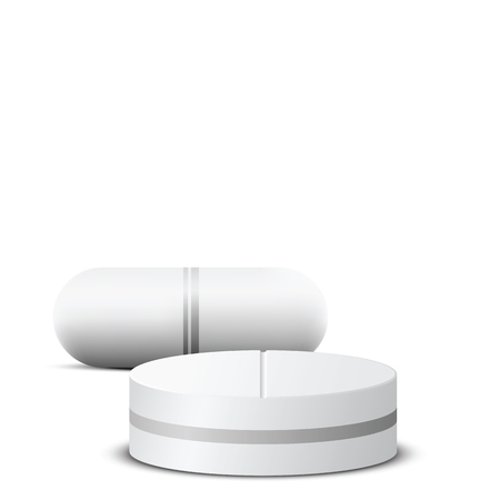 The medicine pills for background.のイラスト素材