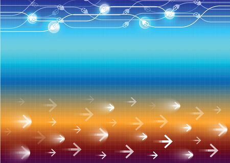 Nerve abstract for texture and backgroundのイラスト素材