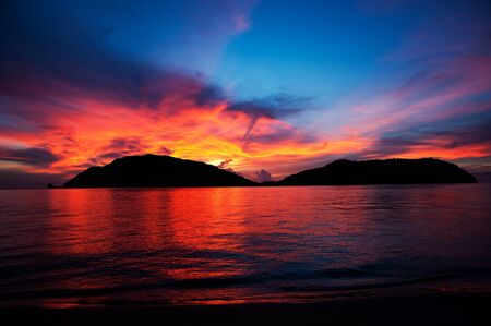 Sam-roi-yod Thailandの写真素材
