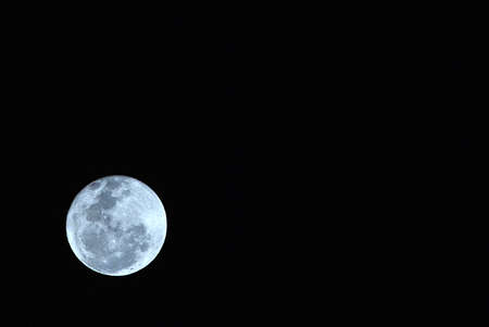 Moon lighの写真素材