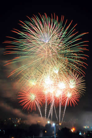 Fireworks006の写真素材