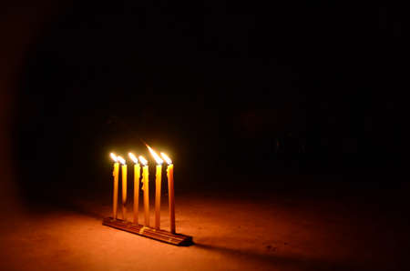 Candlelightの写真素材