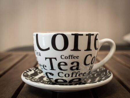 hot coffeeの写真素材