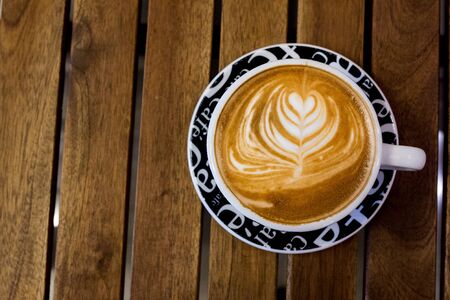 hot coffeeの写真素材