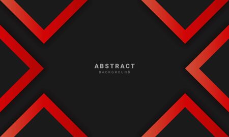 abstract black background, dynamic black landing pageのイラスト素材