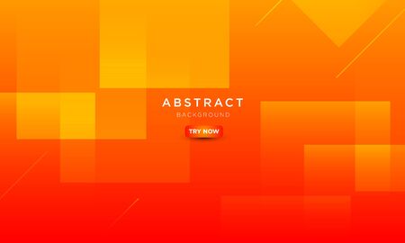 Abstract orange background with geometric creative and minimal gradient concepts, for posters, banners, landing page concept imageのイラスト素材