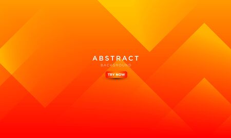 Minimal orange background with geometric creative and minimal gradient concepts, for posters, banners, landing page concept imageのイラスト素材