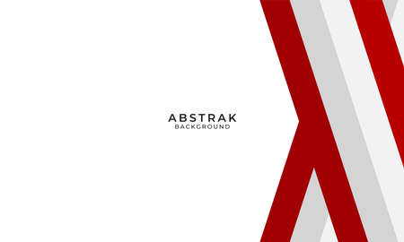 Grey white red abstract backgroundのイラスト素材