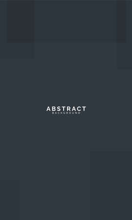 Black Dark Background overlap templateのイラスト素材