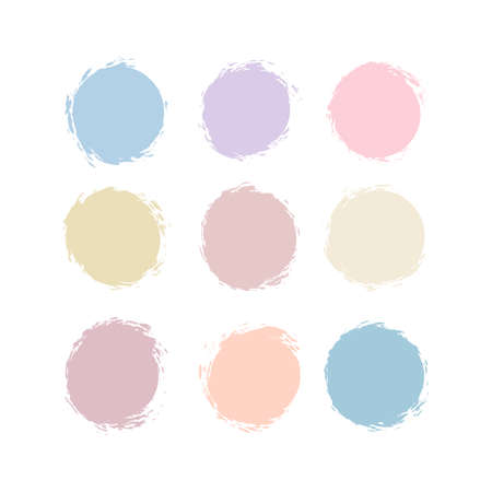 Abstract blue background vector design, banner pattern, background template. Suitable for various background design, template, banner, poster, presentation, etc.のイラスト素材