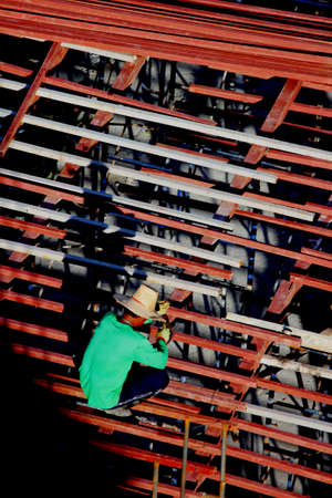steel worker