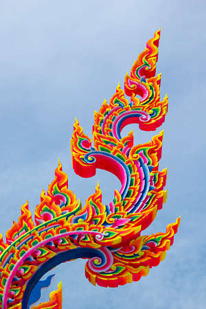 Tail of decorationの写真素材