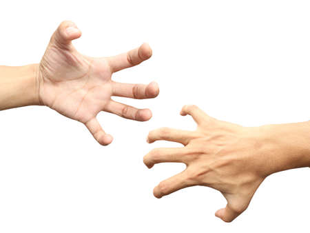 Hand collectionの写真素材