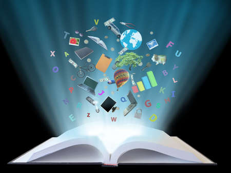 Magic book