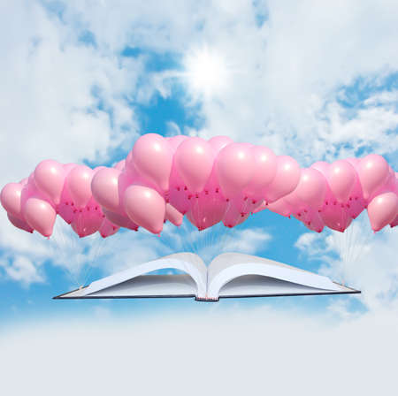 Flying book