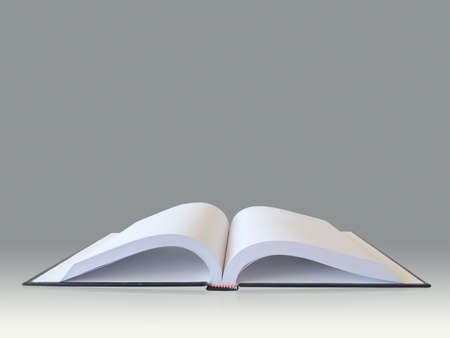 Open book