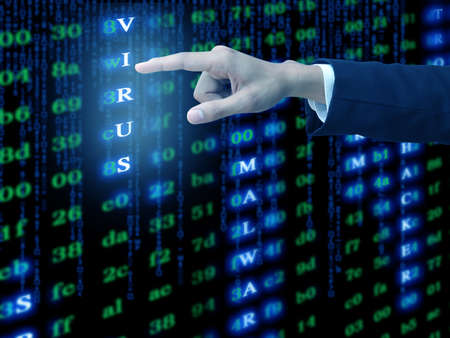 Hand press virus code